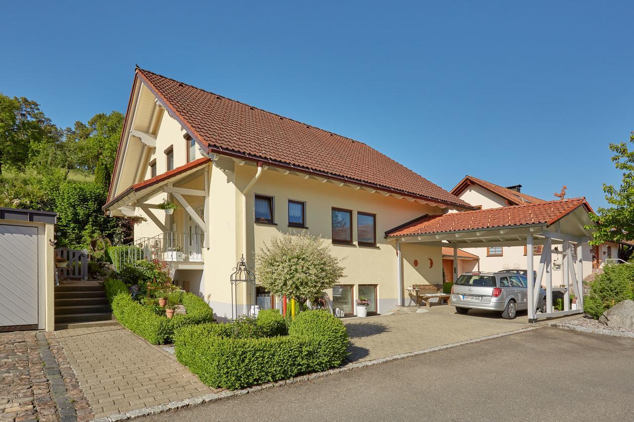 Ferienwohnung Weisbrod, Nur Private Buchungen Braunlingen Luaran gambar
